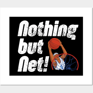 Nothing but Net Posters and Art